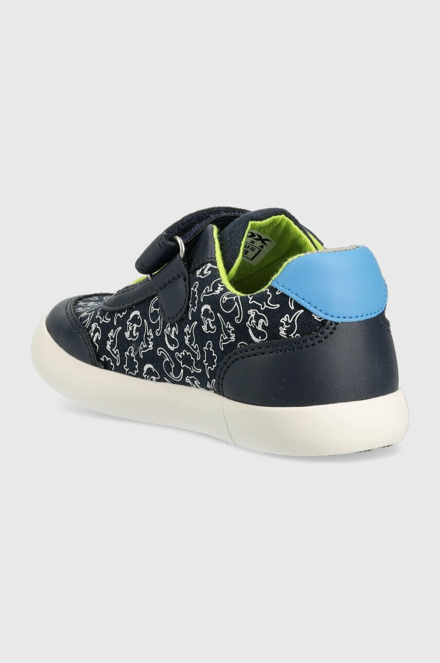 Geox sneakers pentru copii culoarea albastru marin - Pled.ro