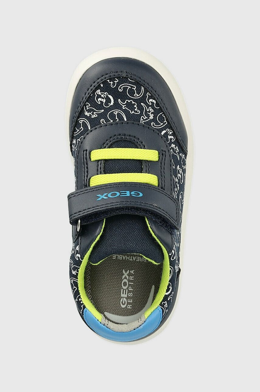 Geox sneakers pentru copii culoarea albastru marin - Pled.ro