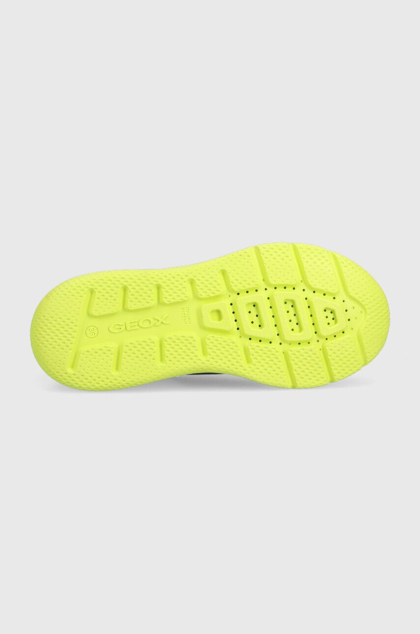 Geox sneakers pentru copii culoarea verde - Pled.ro