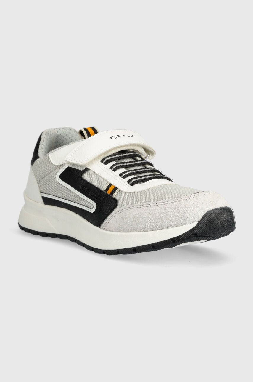 Geox sneakers pentru copii culoarea alb - Pled.ro