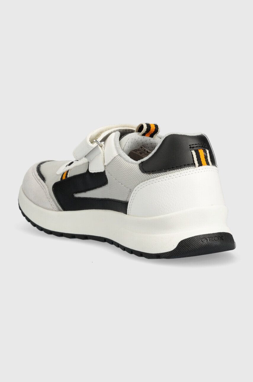 Geox sneakers pentru copii culoarea alb - Pled.ro