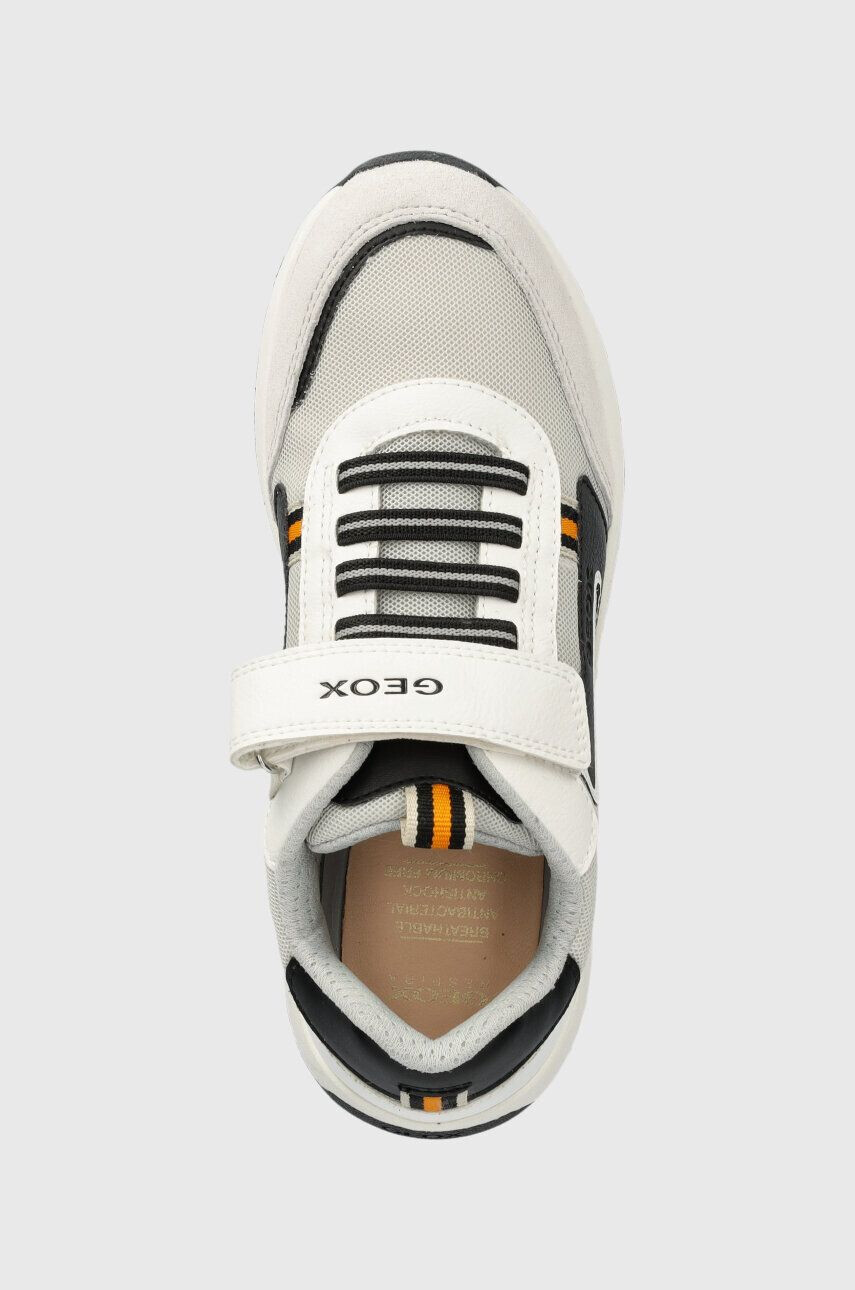 Geox sneakers pentru copii culoarea alb - Pled.ro