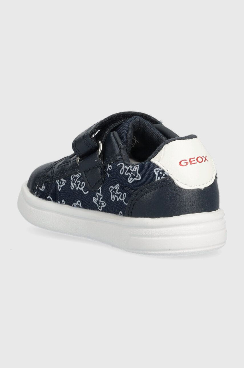 Geox sneakers pentru copii culoarea albastru marin - Pled.ro