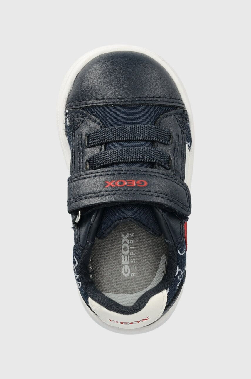 Geox sneakers pentru copii culoarea albastru marin - Pled.ro