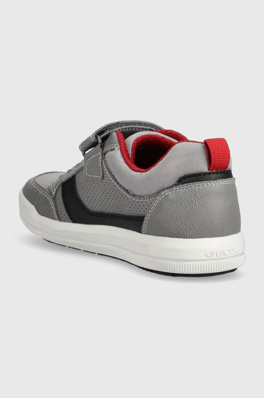 Geox sneakers pentru copii culoarea gri - Pled.ro