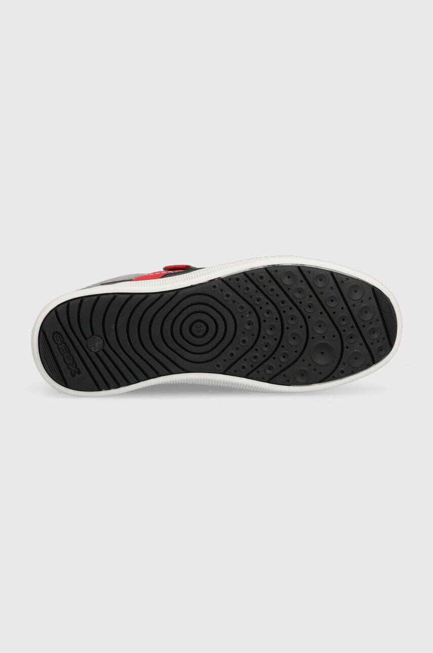 Geox sneakers pentru copii culoarea gri - Pled.ro