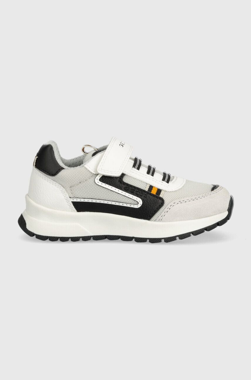 Geox sneakers pentru copii culoarea alb - Pled.ro