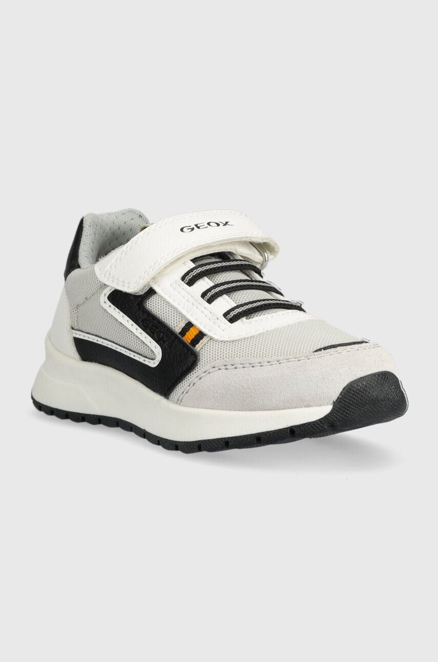 Geox sneakers pentru copii culoarea alb - Pled.ro