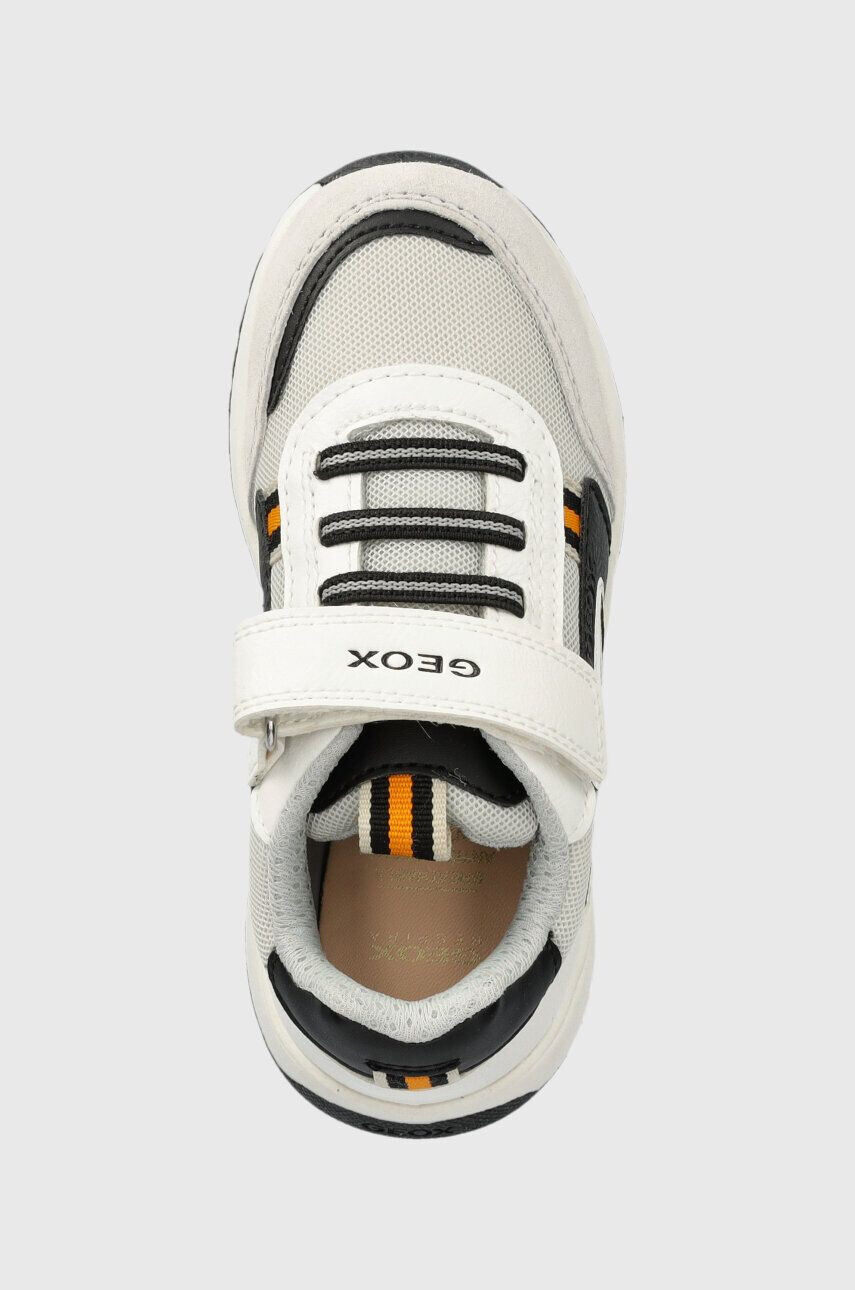 Geox sneakers pentru copii culoarea alb - Pled.ro