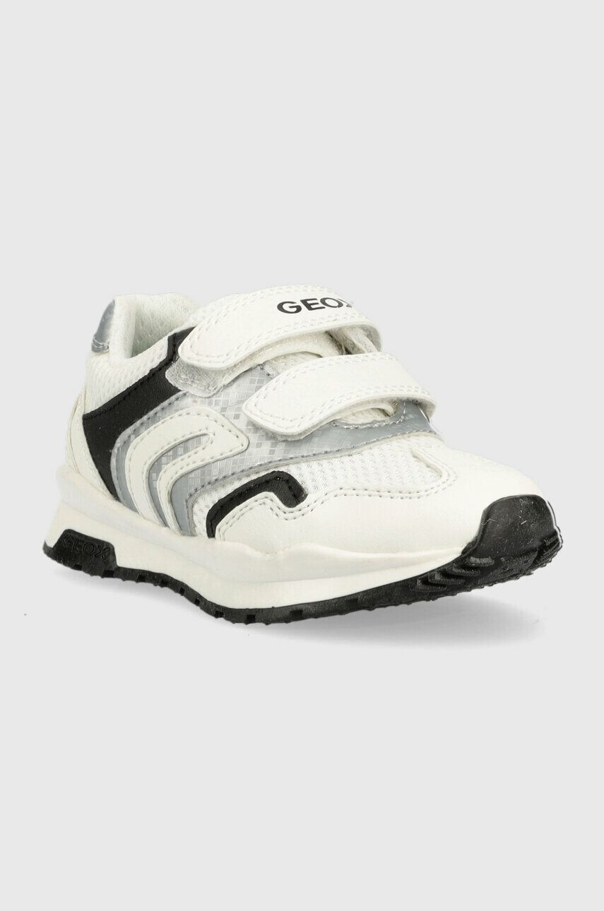 Geox sneakers pentru copii culoarea alb - Pled.ro