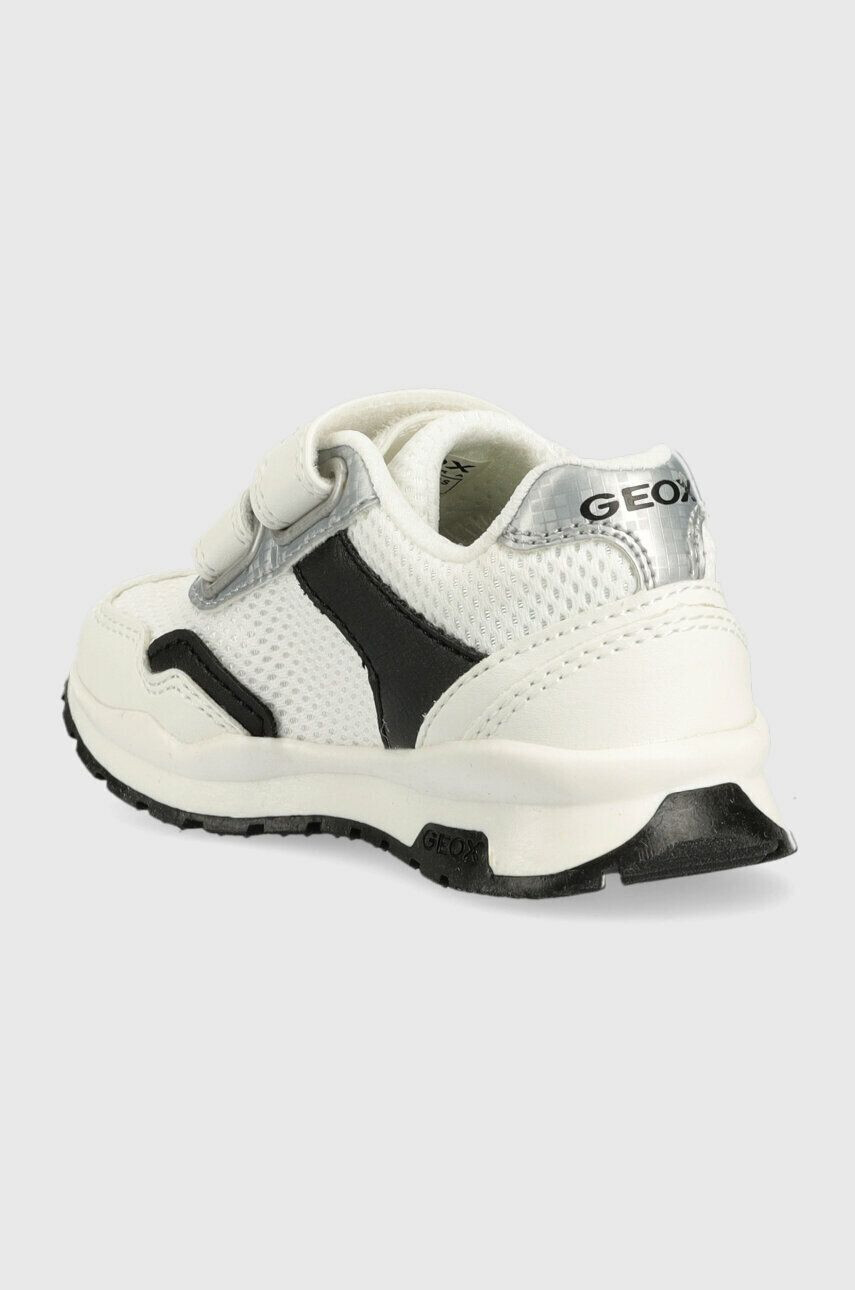 Geox sneakers pentru copii culoarea alb - Pled.ro