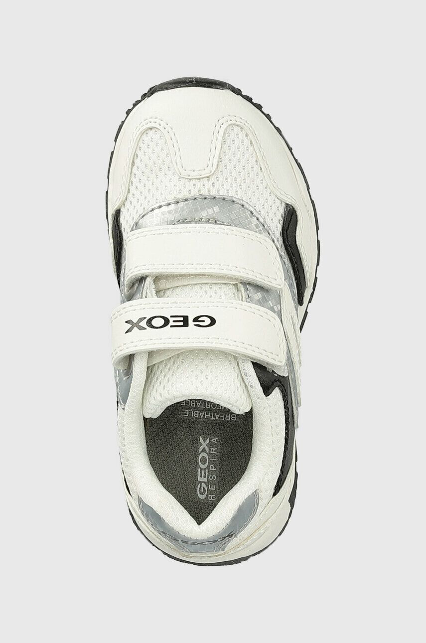 Geox sneakers pentru copii culoarea alb - Pled.ro