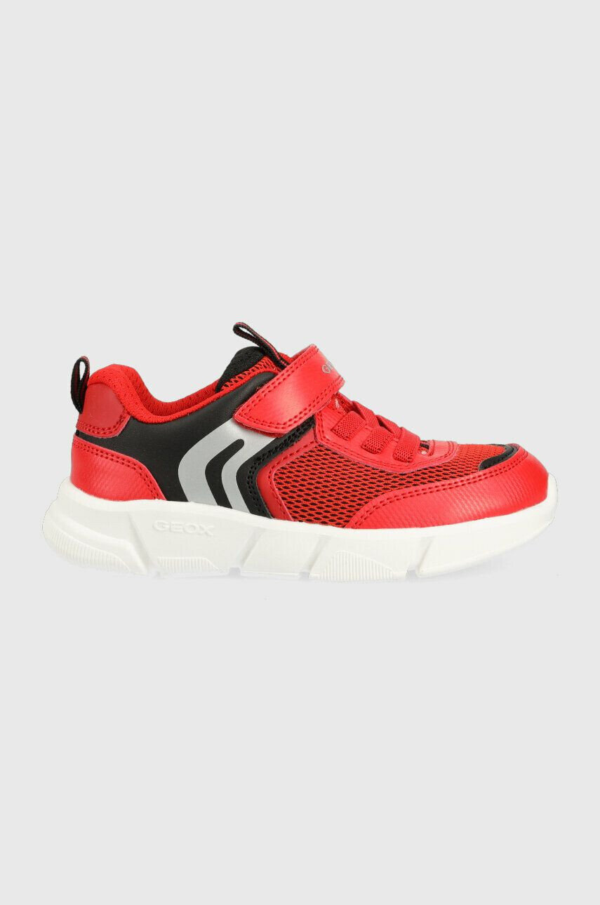 Geox sneakers pentru copii culoarea rosu - Pled.ro