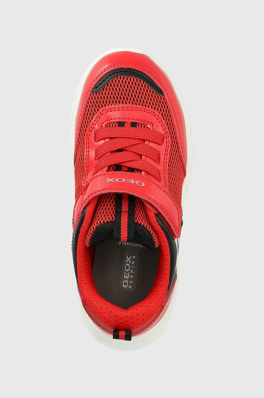 Geox sneakers pentru copii culoarea rosu - Pled.ro