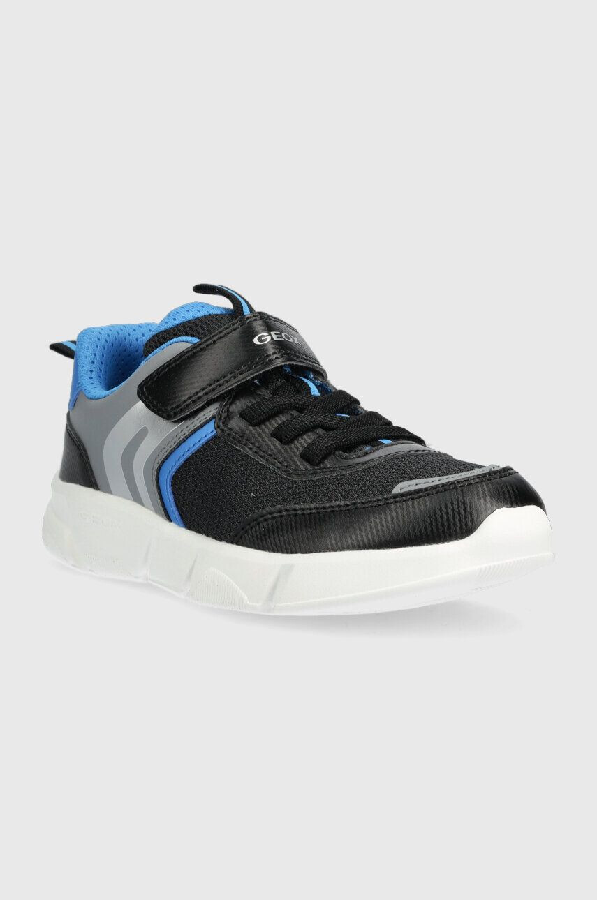 Geox sneakers pentru copii culoarea negru - Pled.ro