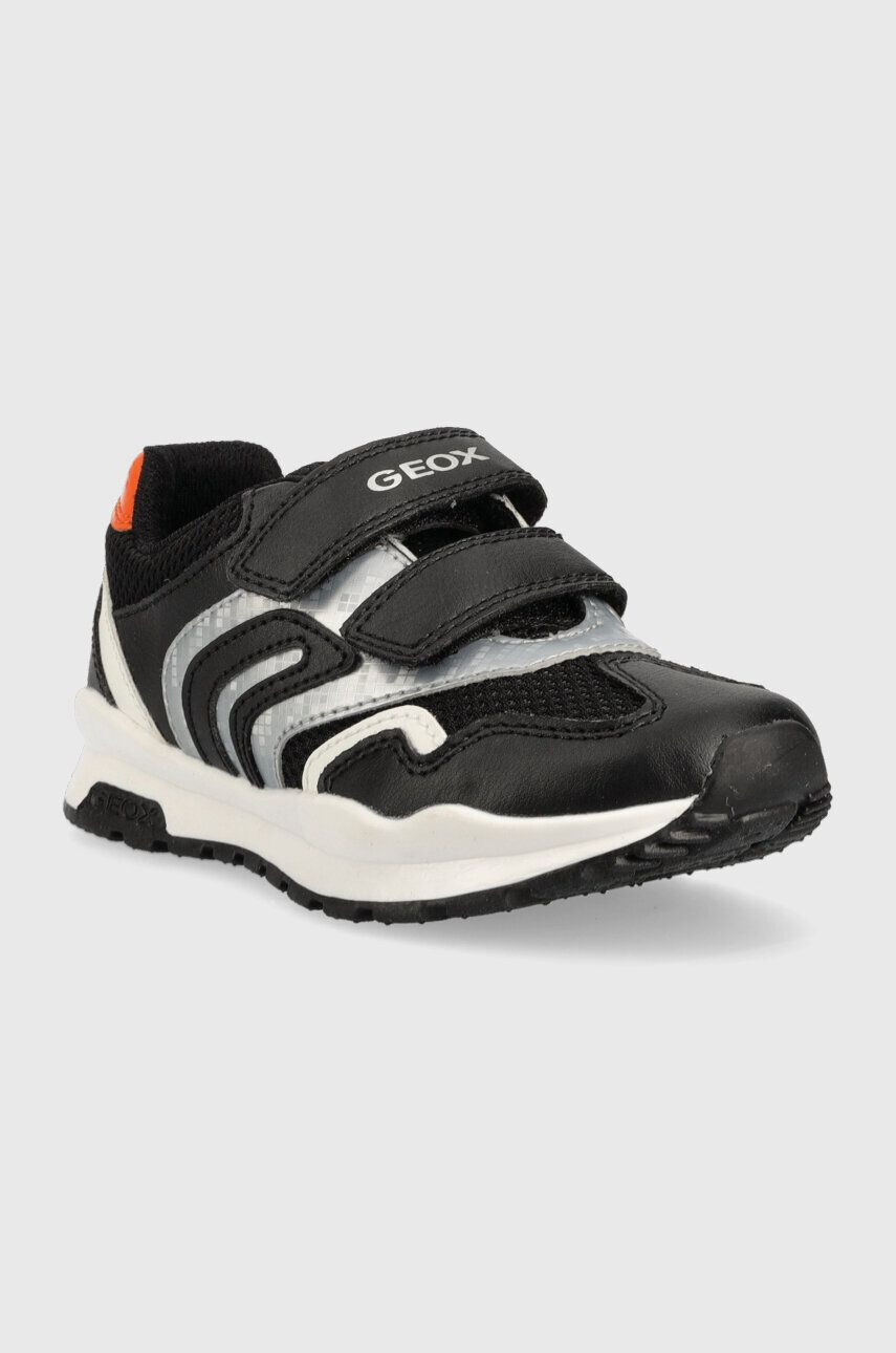 Geox sneakers pentru copii culoarea negru - Pled.ro