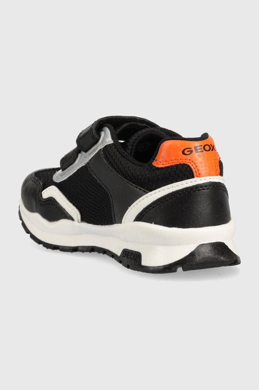 Geox sneakers pentru copii culoarea negru - Pled.ro