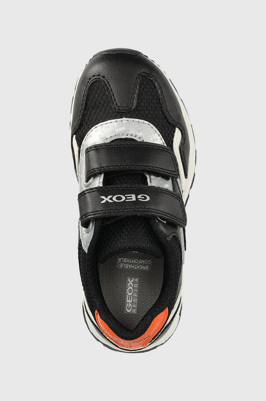 Geox sneakers pentru copii culoarea negru - Pled.ro