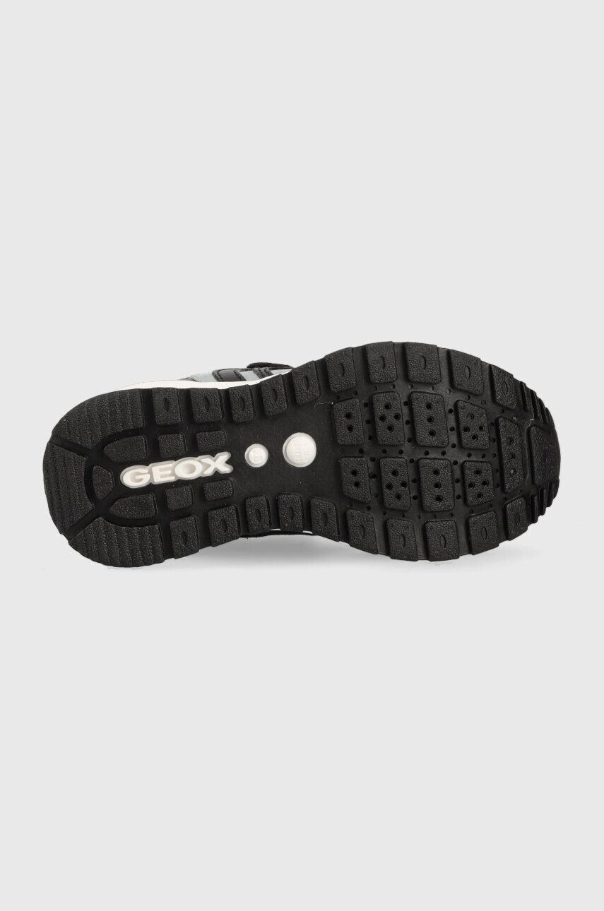 Geox sneakers pentru copii culoarea negru - Pled.ro