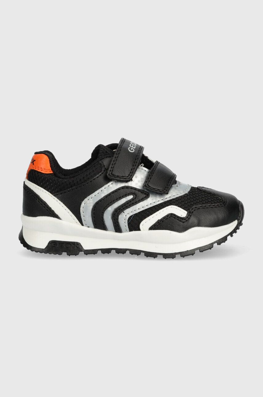 Geox sneakers pentru copii culoarea negru - Pled.ro