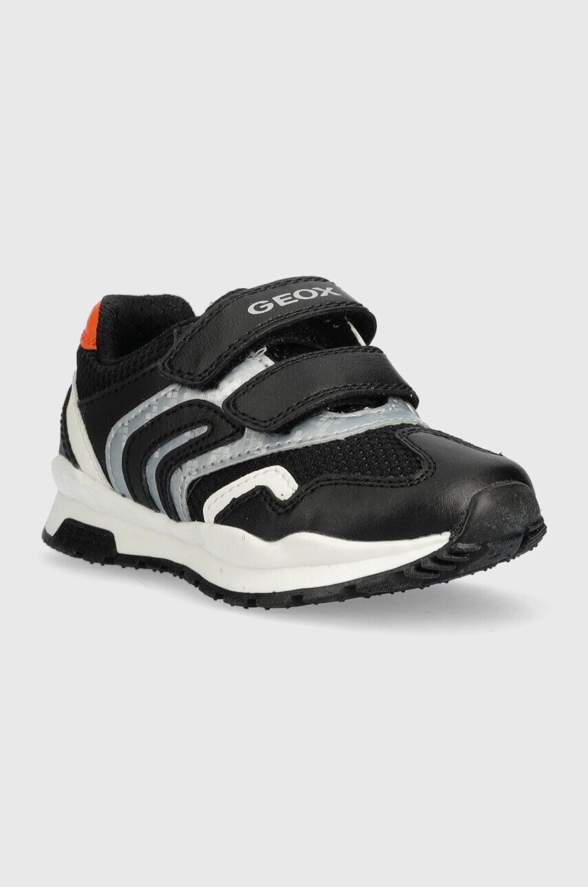 Geox sneakers pentru copii culoarea negru - Pled.ro