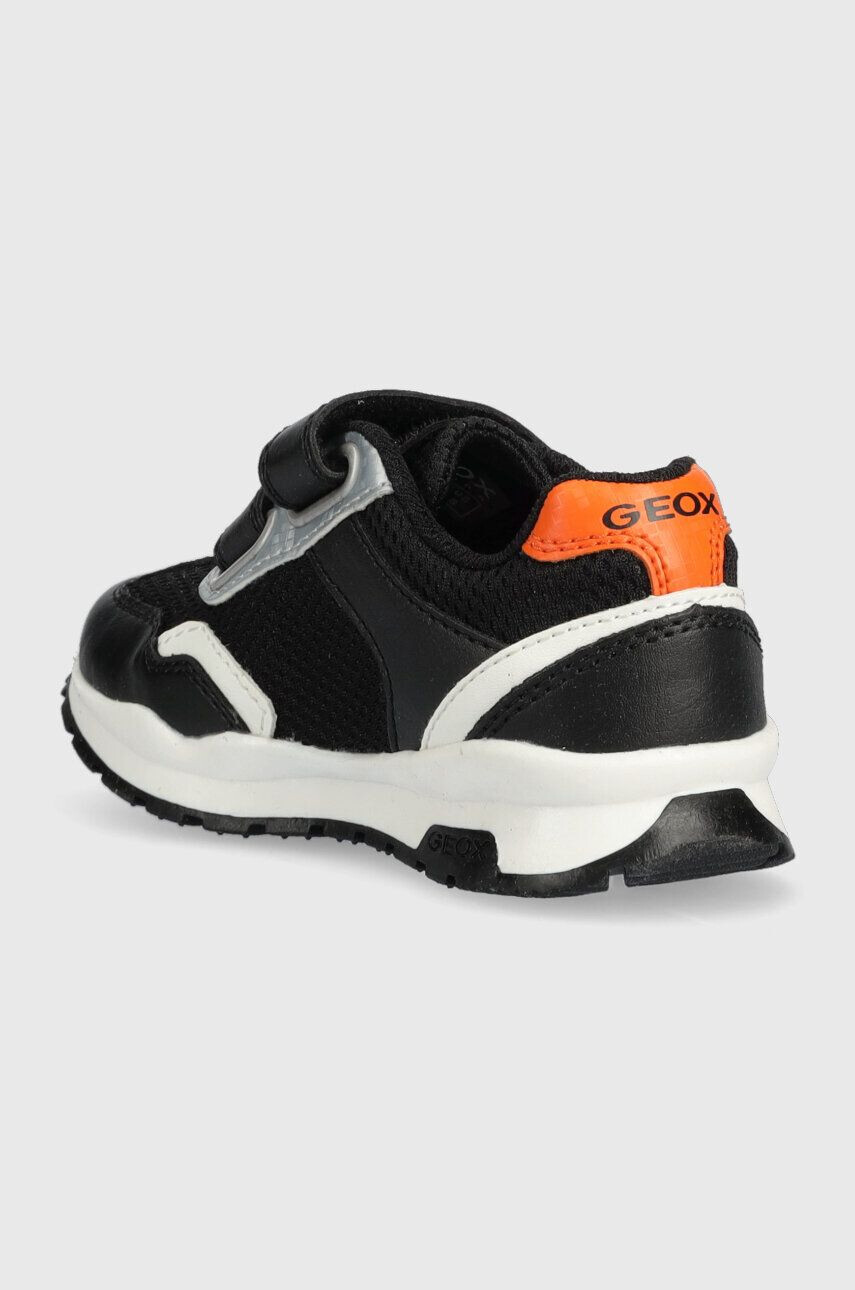 Geox sneakers pentru copii culoarea negru - Pled.ro