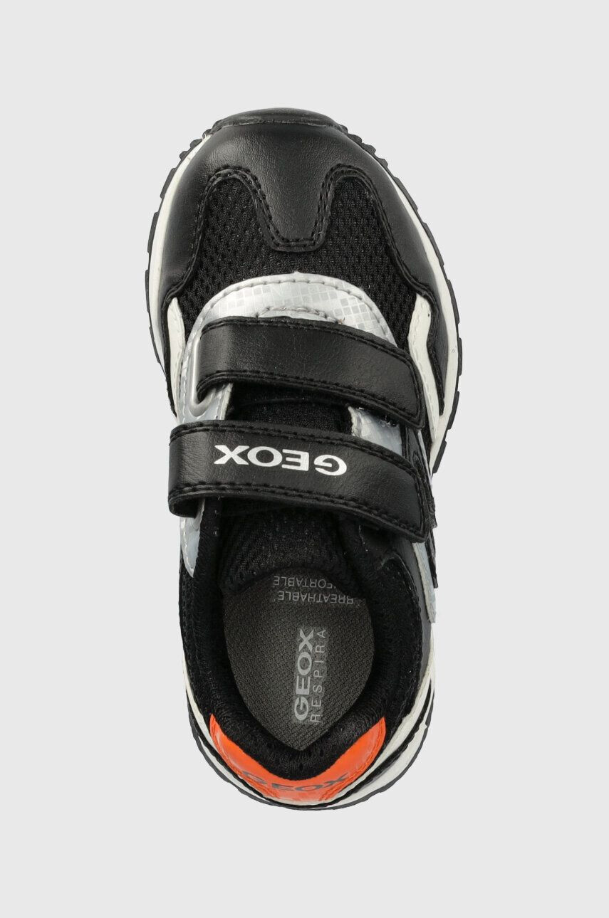 Geox sneakers pentru copii culoarea negru - Pled.ro