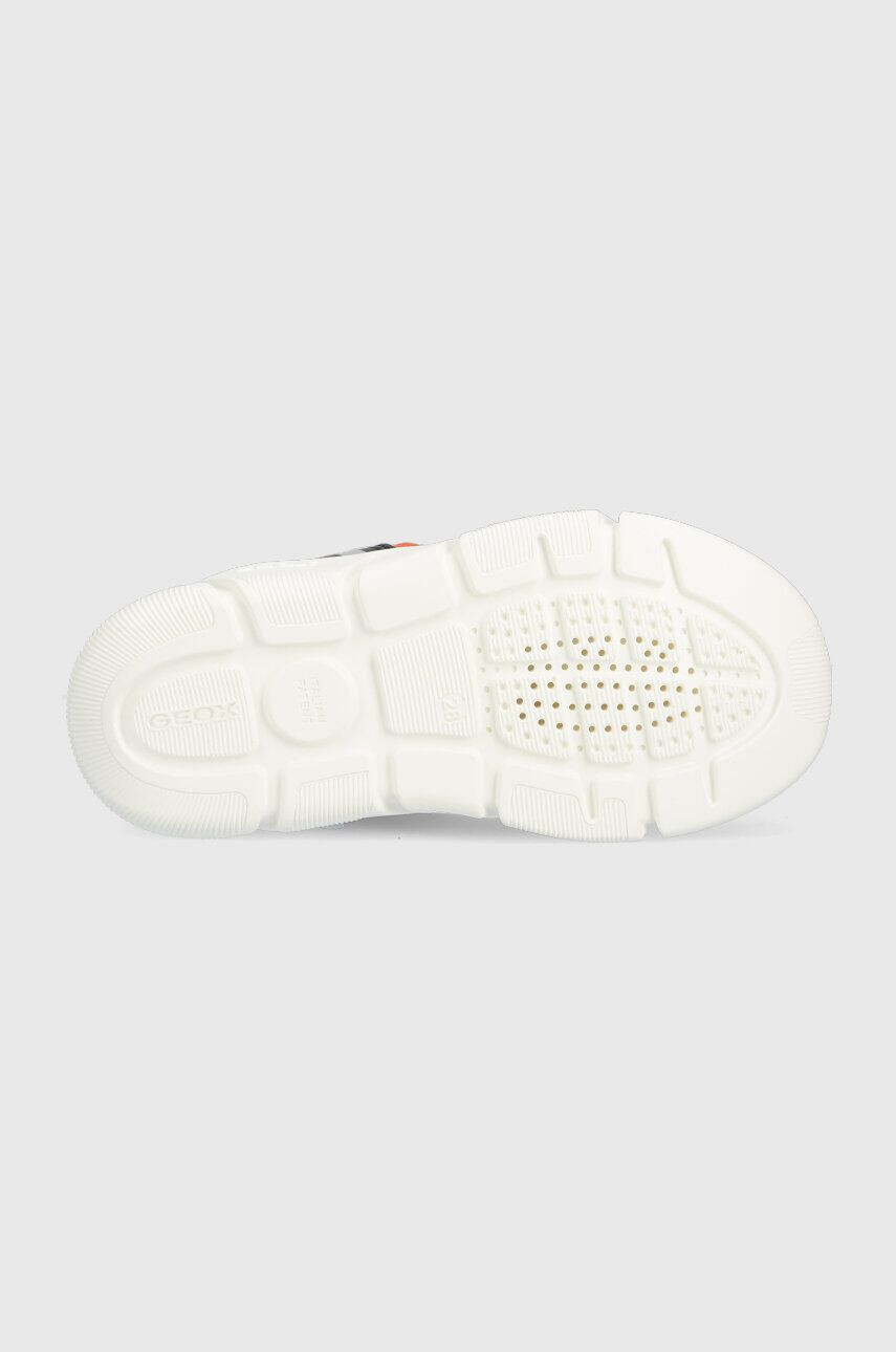 Geox sneakers pentru copii culoarea gri - Pled.ro