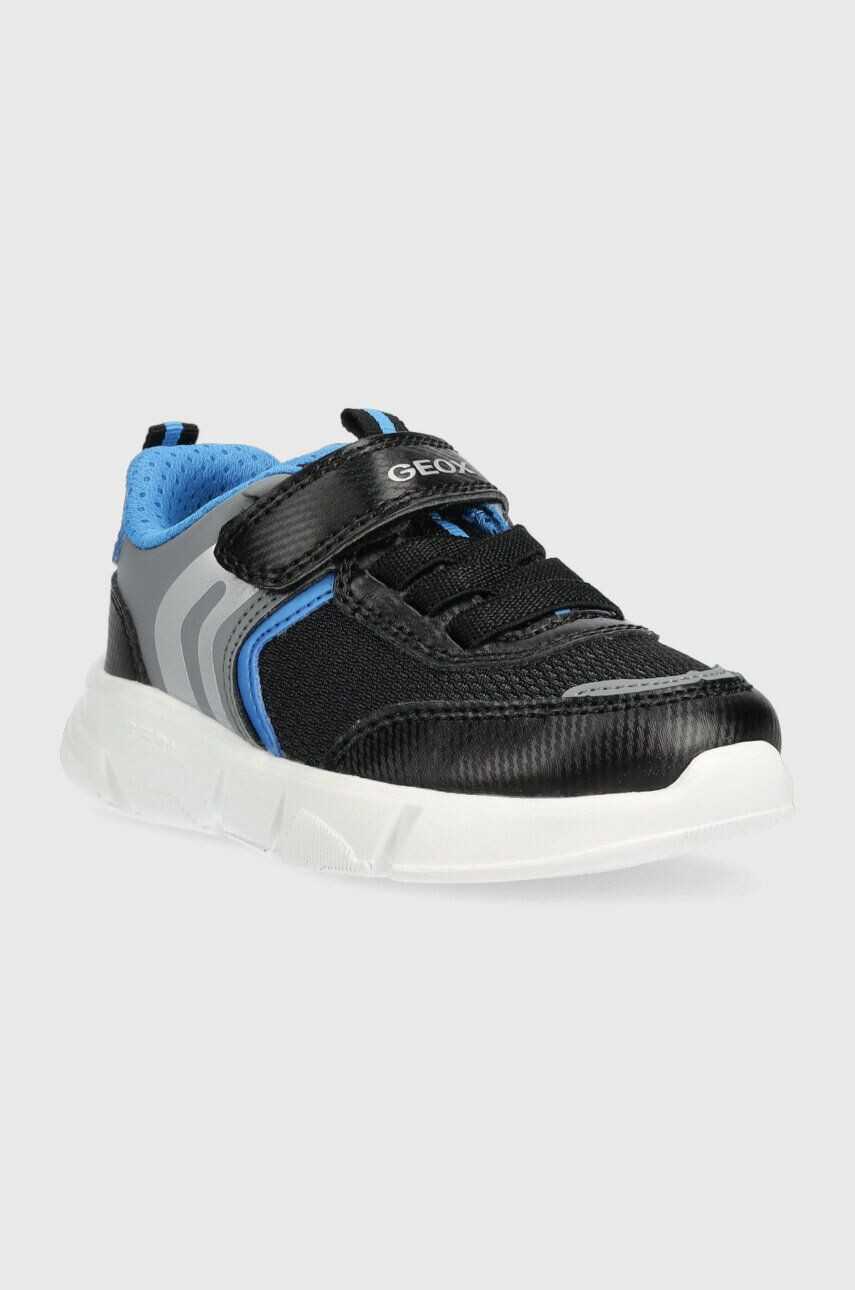 Geox sneakers pentru copii culoarea negru - Pled.ro