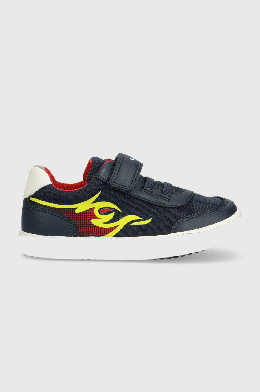 Geox sneakers pentru copii culoarea albastru marin - Pled.ro