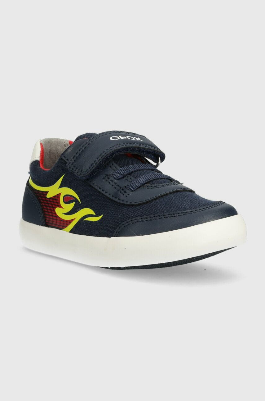 Geox sneakers pentru copii culoarea albastru marin - Pled.ro