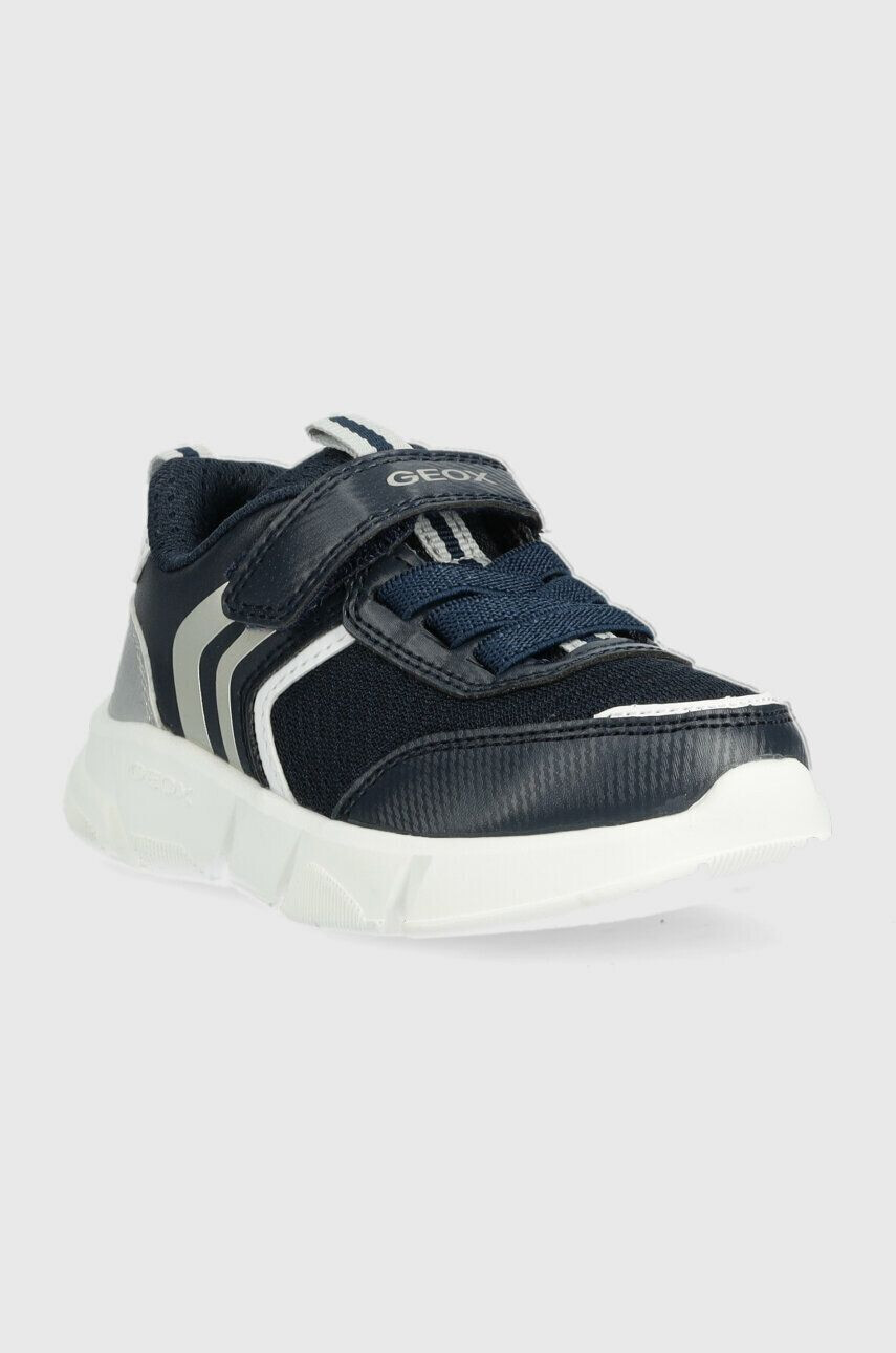 Geox sneakers pentru copii culoarea albastru marin - Pled.ro