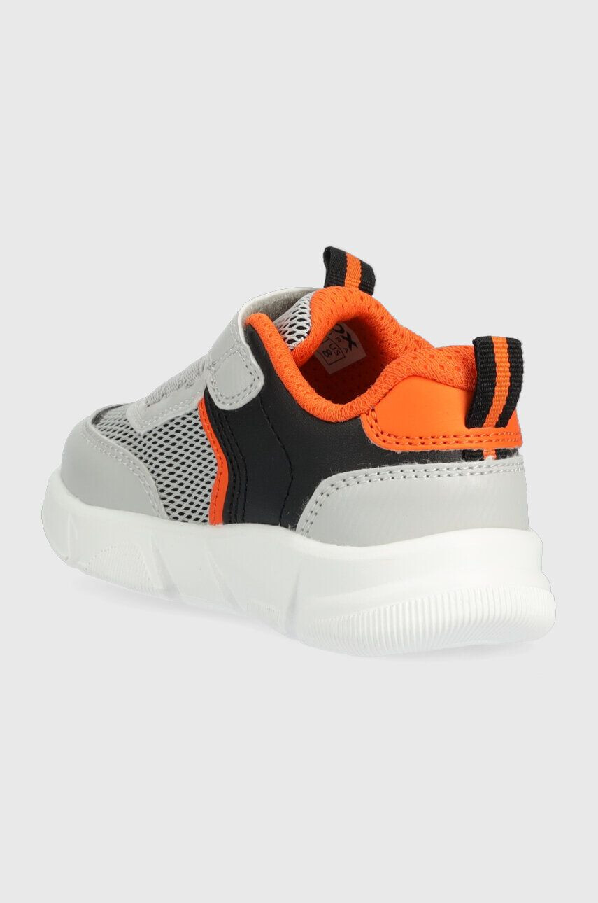 Geox sneakers pentru copii culoarea gri - Pled.ro