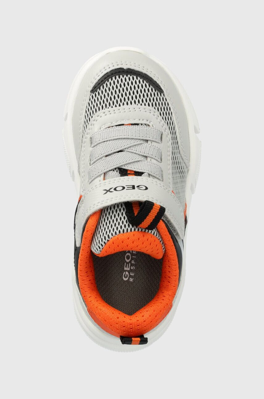 Geox sneakers pentru copii culoarea gri - Pled.ro