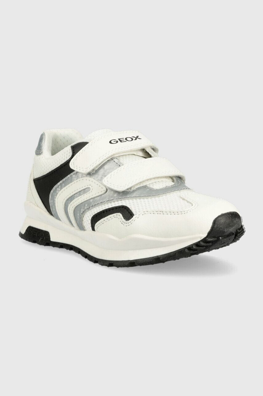 Geox sneakers pentru copii culoarea alb - Pled.ro