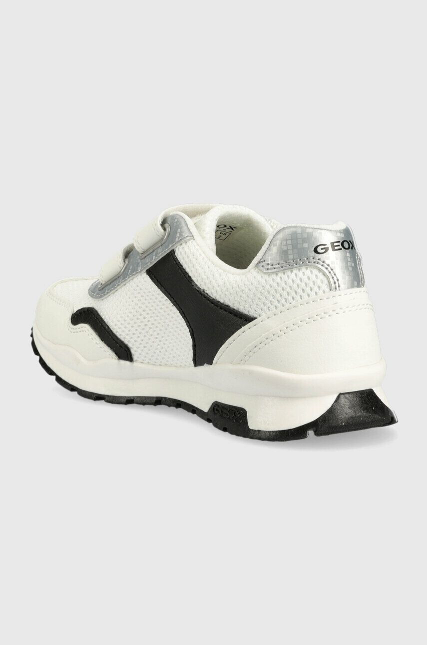 Geox sneakers pentru copii culoarea alb - Pled.ro