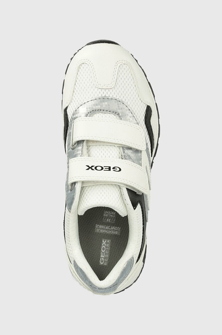 Geox sneakers pentru copii culoarea alb - Pled.ro