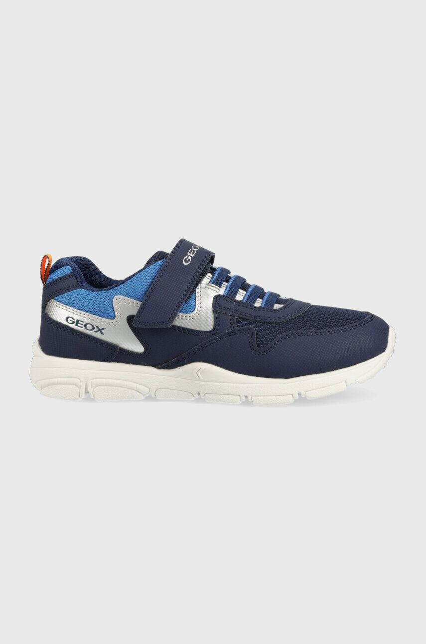 Geox sneakers pentru copii culoarea albastru marin - Pled.ro