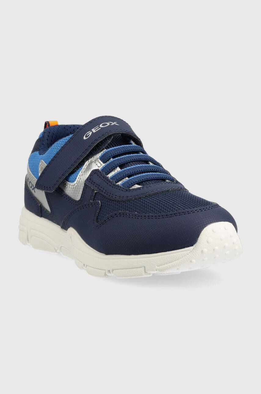 Geox sneakers pentru copii culoarea albastru marin - Pled.ro