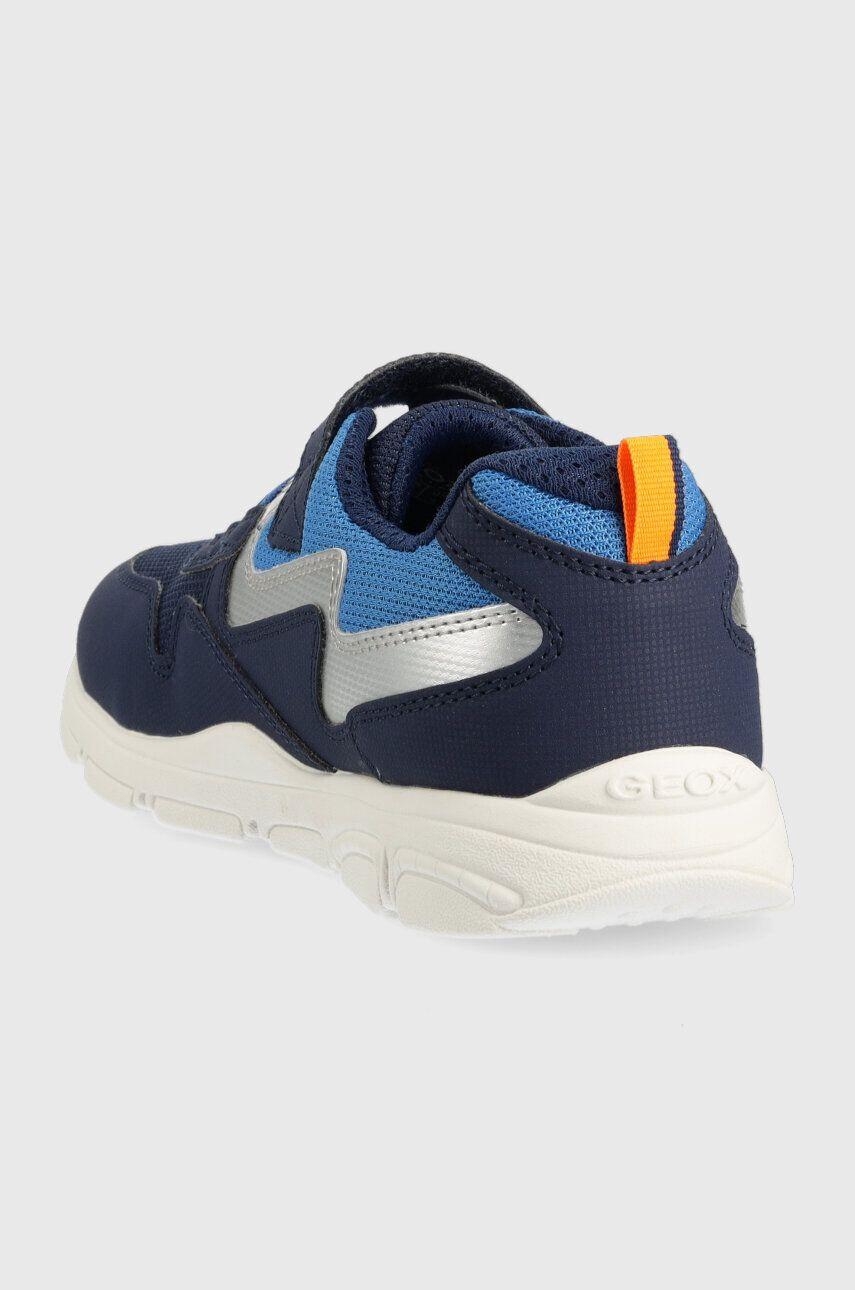 Geox sneakers pentru copii culoarea albastru marin - Pled.ro