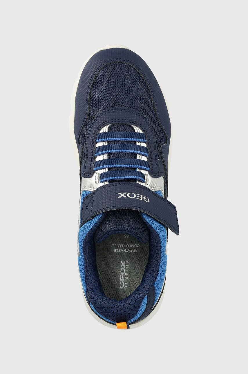 Geox sneakers pentru copii culoarea albastru marin - Pled.ro