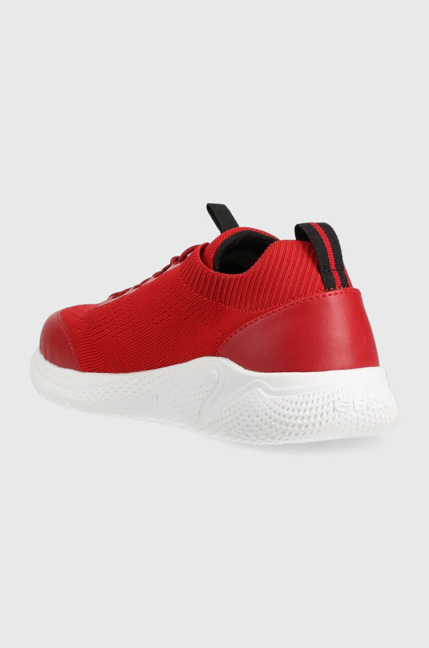 Geox sneakers pentru copii culoarea rosu - Pled.ro