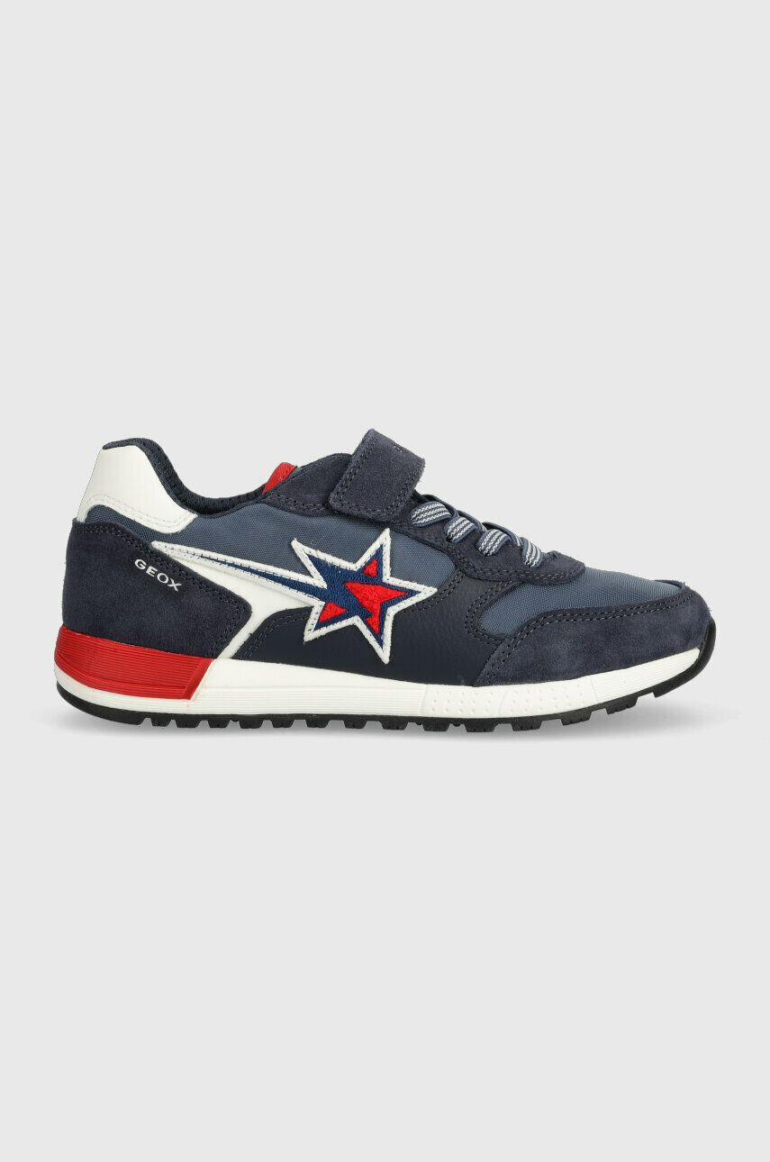 Geox sneakers pentru copii culoarea albastru marin - Pled.ro