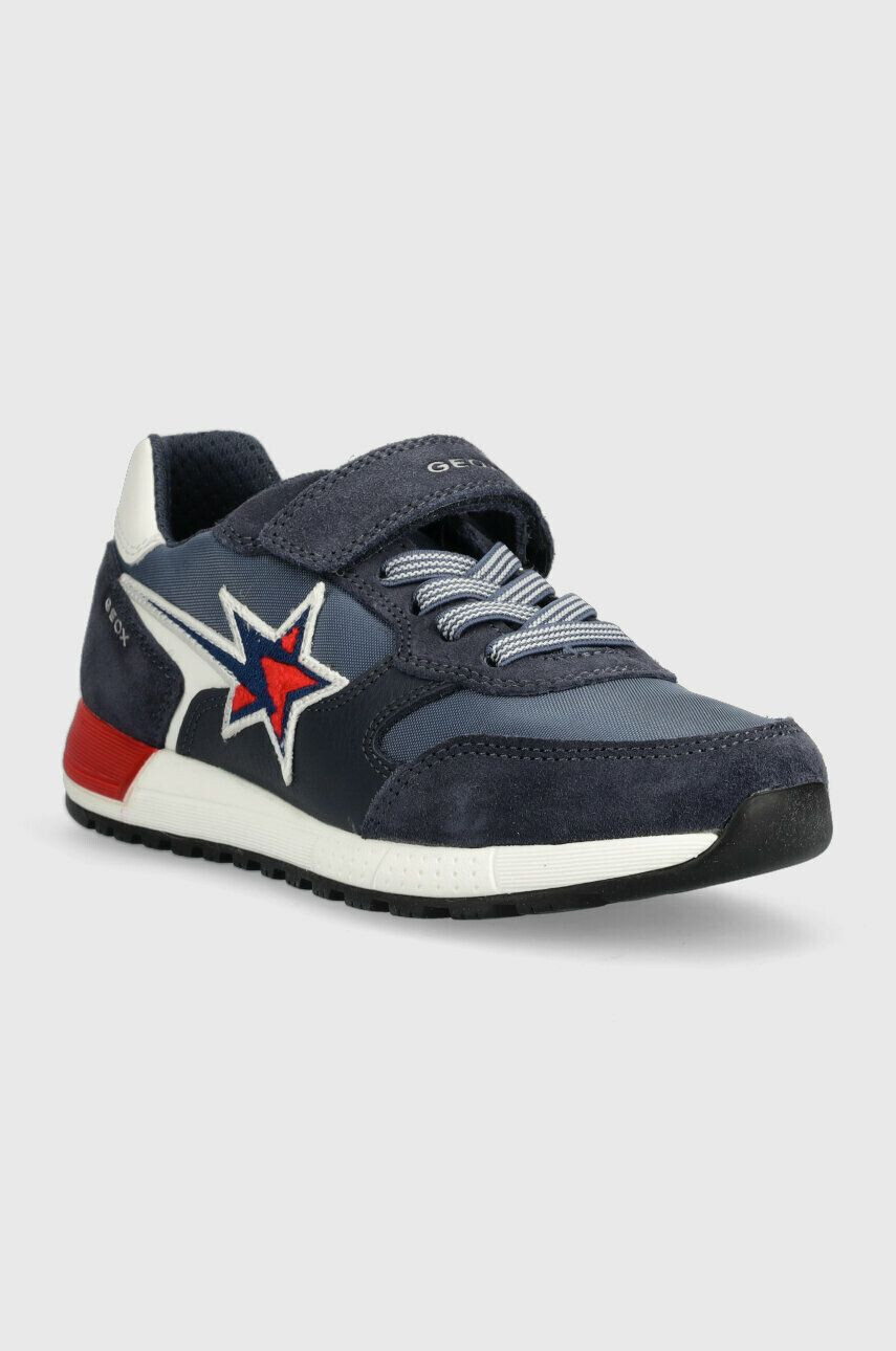 Geox sneakers pentru copii culoarea albastru marin - Pled.ro