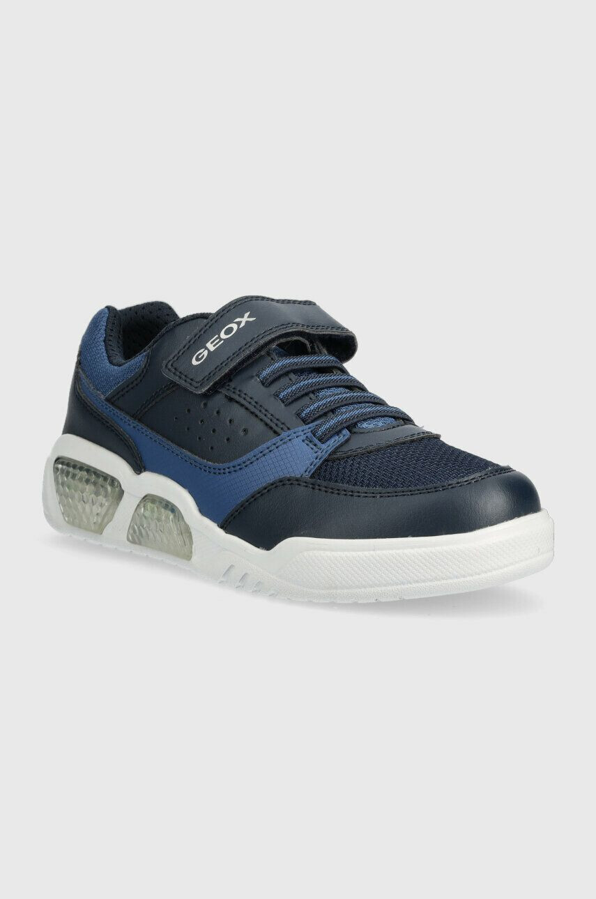 Geox sneakers pentru copii culoarea albastru marin - Pled.ro