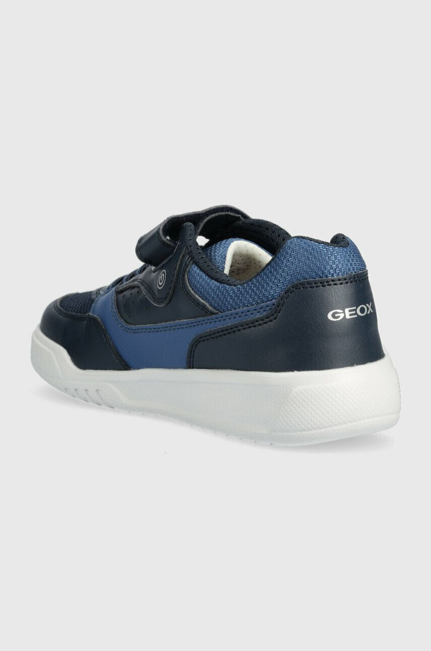 Geox sneakers pentru copii culoarea albastru marin - Pled.ro