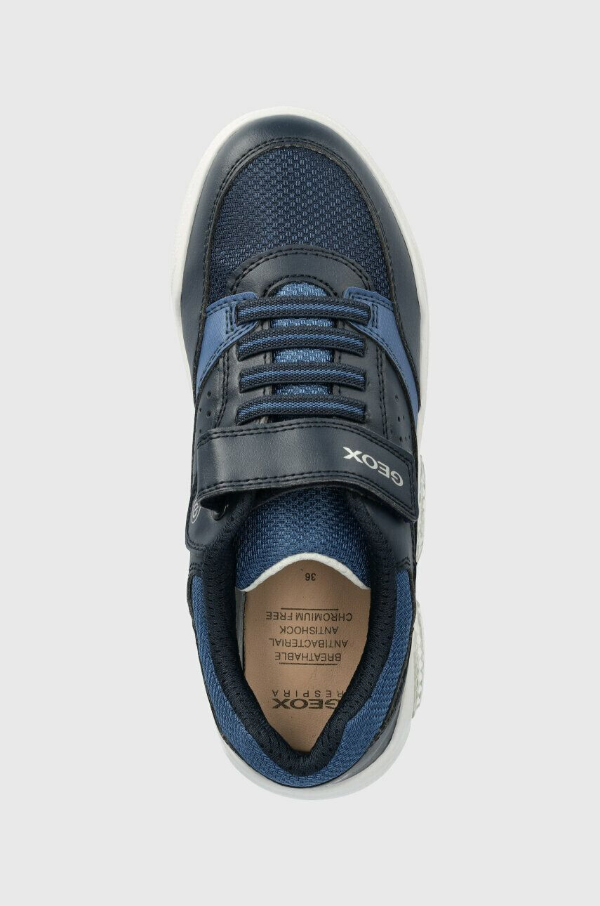 Geox sneakers pentru copii culoarea albastru marin - Pled.ro