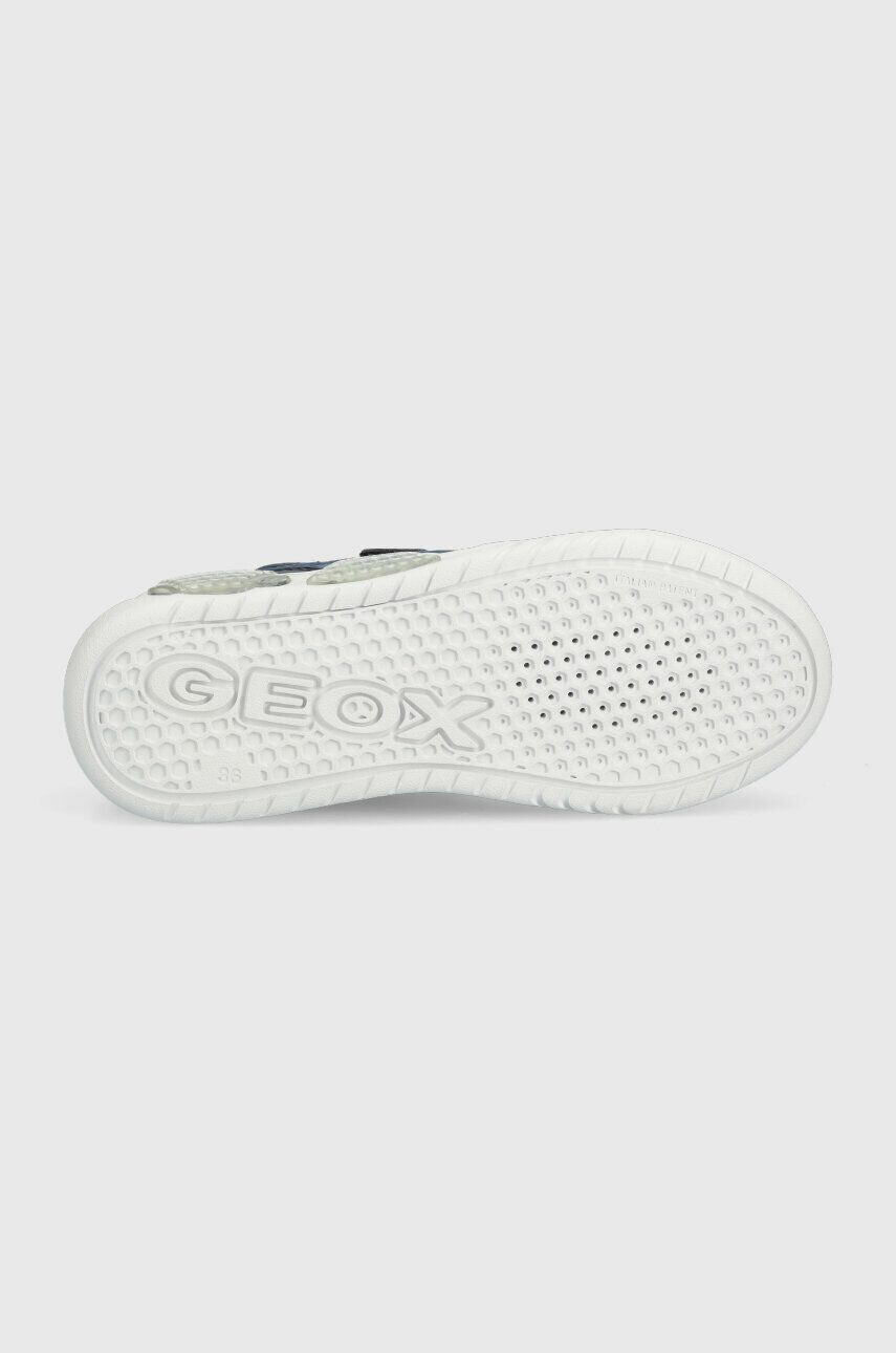 Geox sneakers pentru copii culoarea albastru marin - Pled.ro