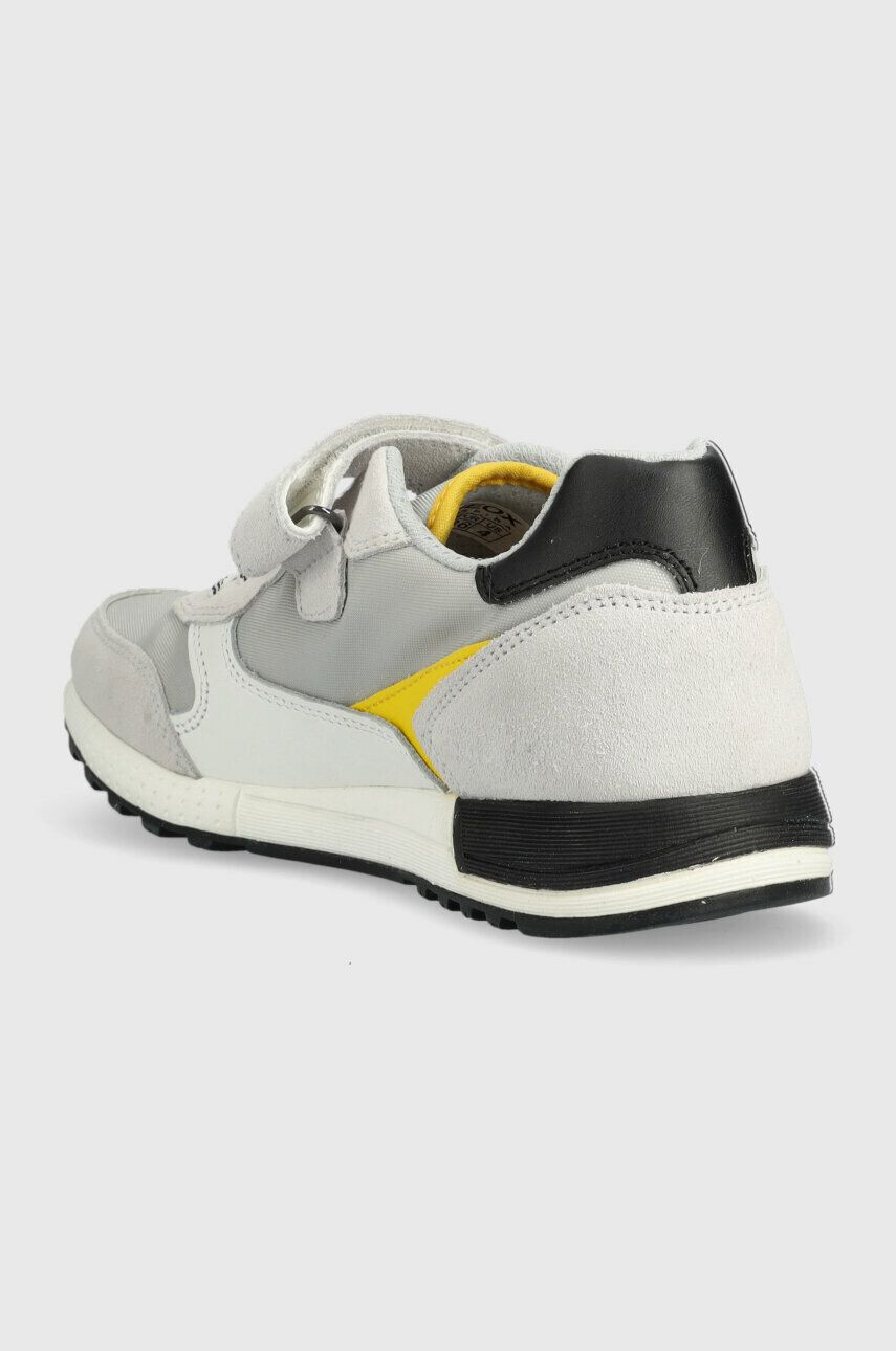 Geox sneakers pentru copii culoarea gri - Pled.ro