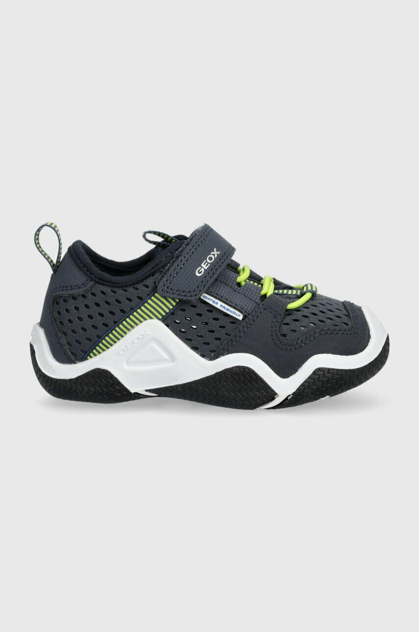 Geox sneakers pentru copii culoarea albastru marin - Pled.ro